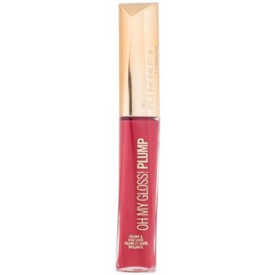 Rimmel London Oh My Gloss! Plump lesk pre plnšie pery 501 raspberry sundae 6,5 ml