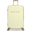 Cestovní kufr SUITSUIT TR-6504/2-L Fusion Dusty Yellow - 91 L