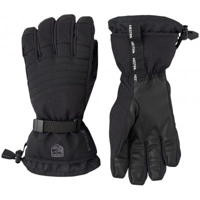 Hestra gore tex Perform Gauntlet 5 finger svart