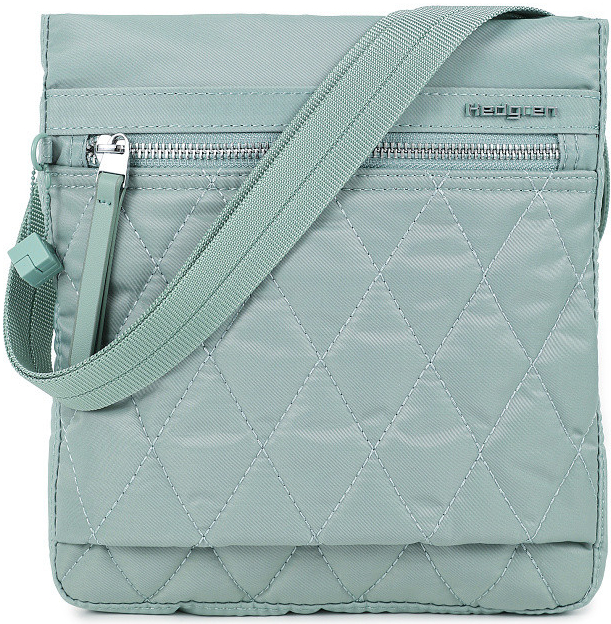 Hedgren dámska taška Leonce Small Vertical crossbody + RFID /Quilted Sage