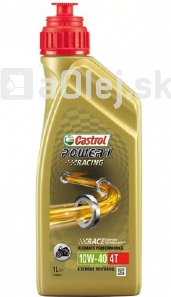 Castrol Power 1 Racing 4T 10W-40 1 l