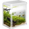 Mini akváriový set 3l s LED osvetlením a vnútornou filtráciou biely