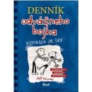 Rodrick je šéf - Denník odvážneho bojka 2 - Jeff Kinney