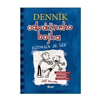 Rodrick je šéf - Denník odvážneho bojka 2 - Jeff Kinney