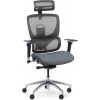 Multifunkčná kancelárska stolička WINSTON SB, sivá