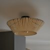 OSRAM stropné svietidlo Decor Stripes béžové Ø 40,5 cm textilné E27 - 4058075847989