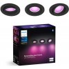 Philips | Philips - SADA 3xLED RGBW Stmievateľné podhľadové Hue CENTURA 1xGU10/4,2W/230V | P6192
