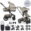 EASYWALKER Set XXL kombinovaný Harvey5 Air Premium Pearl Taupe s príslušenstvom 2020