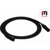 REDS MUSIC Kábel DMX XLR M - XLR F DX0130 BX 3m