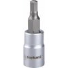 Hlavica zástrčná HEX, HX 4, 1/4”, FORTUM