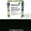 OSMO 712 Ebenové drevo Ochranná olejová lazúra na drevo 0,75 l, 712, Akcia