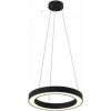 Stropné svetlo Immax NEO PASTEL 07093L Smart LED 60cm 52W čierne, Zigbee 3.0 (07093L)