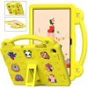 PROTEMIO 66295 FANY Detský obal na tablet pre Samsung Galaxy Tab A9+ žltý