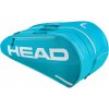 Tenisová taška Head TOUR RACQUET BAG L Modrá,Biela