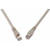 Solarix SOLARIX 28420109 Patch kabel CAT6 SFTP PVC 1m šedý snag-proof C6-315GY-1MB