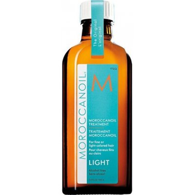 Moroccanoil Olej pre jemné vlasy bez objemu (Treatment For Fine Or Light -Coloured Hair ) (Objem 100 ml)