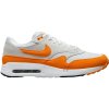 Unisex golfové topánky Nike Golf NIKE AIR MAX 1 '86 OG G bielo-oranžové US9