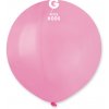 Svet balonku Balón pastelový ružový 48 cm