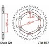 JT Sprockets JTA 897-50ORG