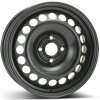 Plechový disk Alcar Stahlrad KFZ 6445 6x15 4x100 (56,5) ET39 (OPEL, čierny, 6J x 15)