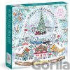 Michael Storrings Alpine Village Snowglobe 500 Piece Foil Puzzle - Michael Storrings
