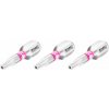 HAZET 2223N-T10H/3, Bit 1/4 palce šestihran | Profil Tamper Resistant TORX T10H, 3 ks