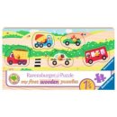 Ravensburger Wooden 032365 První vozidla 5 dílků