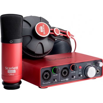 Focusrite Scarlett Studio