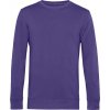 B&C | Inspire Crew Neck, Pánska mikina, fialová radiant, M