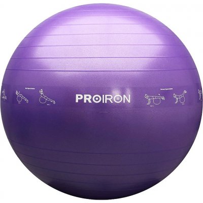 Proiron Printed Yoga Ball - 65 cm