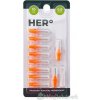 Herbadent HERo 0,8 mm náhradná medzizubná kefka 10 ks