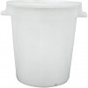 Nádoba ICS P480120B, 120 lit., bez veka, biela, 53 cm, výška 79 cm
