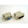 Gembird Adapter DVi-I - VGA (24M/15F), A-DVI-VGA