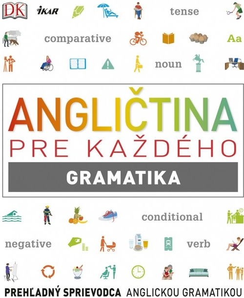 Angličtina pre každého Gramatika anglického jazyka, príručka Kolektív