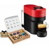 Kávovar na kapsule NESPRESSO KRUPS Vertuo Pop Spicy Red XN920510 (XN920510)
