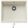 Blanco ROTAN 500 U biela soft 527146 + Blanco MIDA-S chróm 521454