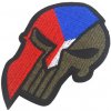 WARAGOD Vyšívaná nášivka Punisher, Česká republika