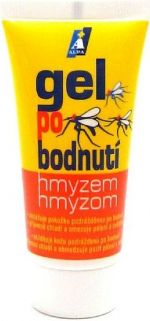 Alpa gél po bodnutí hmyzom 20 ml