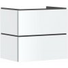 Hansgrohe Xilesa E skrinka 68x47x62 cm závesná kúpeľňová skrinka pod umývadlo biela 54295700