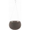 Keter Cozies S závesný 28 x 28 x 18 cm 231127 hnedý