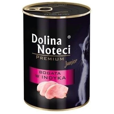 DOLINA NOTECI Premium Junior Turkey Krmivo pre mačiatka 400 g