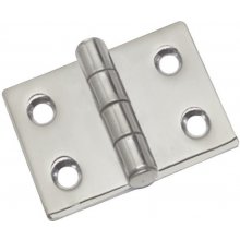 Osculati Protruding hinge 5mm Stainless Steel 50x50 mm