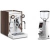 Biepi Sara PID, white/wood + Eureka Atom W 75, chrome