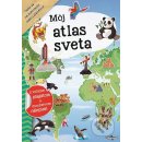 Kniha Môj atlas sveta + plagát a nálepky
