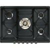SMEG Cortina plynová varná doska SR775AO antracit