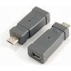 PremiumCord USB redukce Mini 5 PIN/female - Micro USB/male