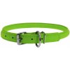 Kožený obojok pre psa WAUDOG COLLAR, veľkosť XS