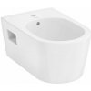 Hansgrohe EluPura S Original Závesný bidet, otvor na batériu, SmartClean, biela 61171450-HG