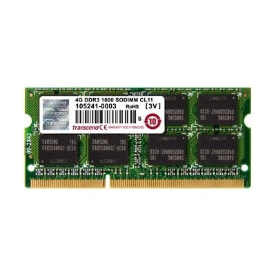 Transcendalue DDR3L 8GB 1600MHz CL11 TS1GSK64W6H