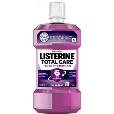 Listerine Total Care 6in1 Clean Mint ústna voda 500ml